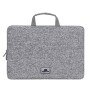 Rivacase 7915 anvik case para laptop de 15,6 polegadas cinza