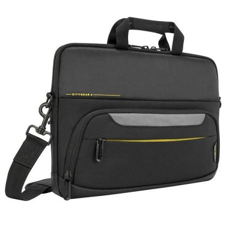 Pasta targus citygear slim 10 - 12 polegadas preta