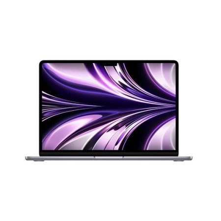 Laptop apple macbook air 13 2022 - apple m2 - 8 gb - ssd 256 gb - 13,6 polegadas - cinza espacial