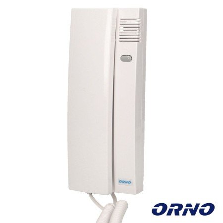 Intercomunicador Universal Branco Orno
