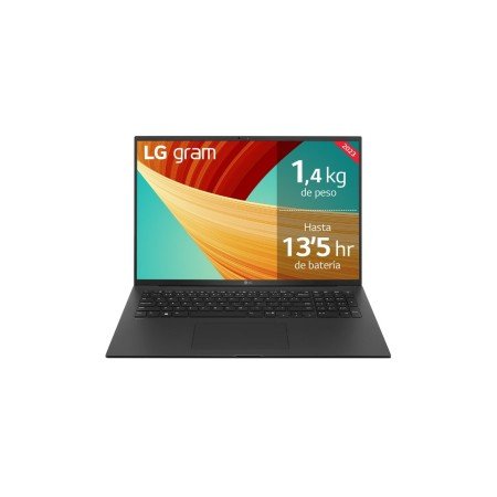 Notebook lg gram 17z90r - e i7 - 1360p 17 polegadas 32gb - ssd512gb - rtx3050 - wi-fi - bt - w11