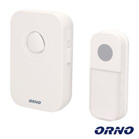 Campainha Portátil C/ 1 Receptor 100M Orno