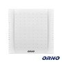 Campainha De Interior Ding-Dong 230V Branco Puro Orno