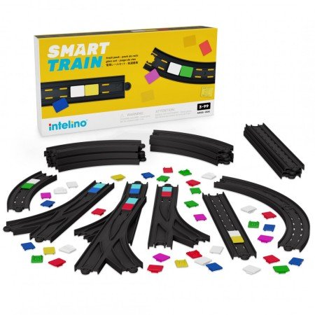 Extensões de trilhos de trem intelino trem robô intelino