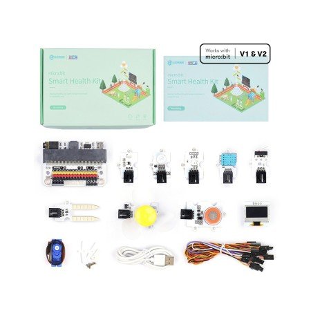 Kit de saúde inteligente Micro:bit sem placa