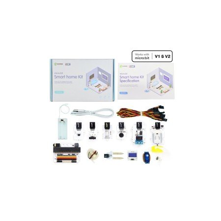 Micro:bit kit casa inteligente sem placa