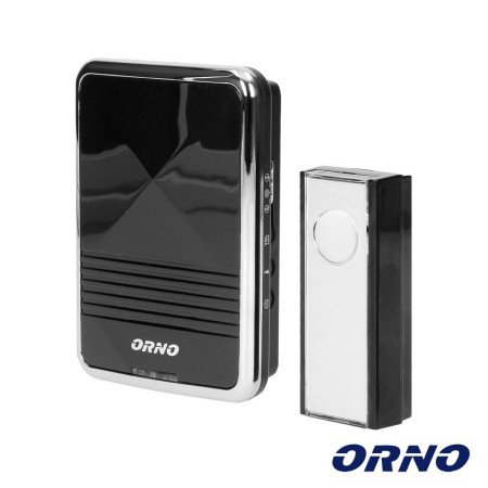 Campainha C/ 1 Receptor 300M Orno