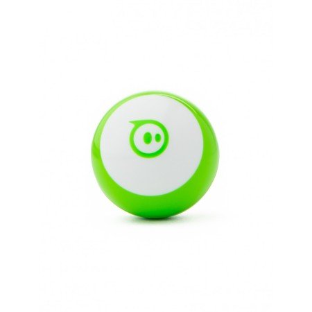 Esfero robô mini bola robótica interativa verde