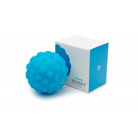 Estojo esférico nubby azul