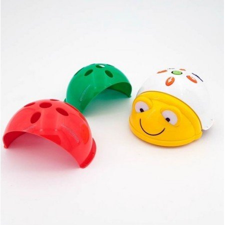 Shell shell tts abelha - bot vermelho