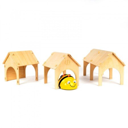 Túneis de complemento tts bee bot 3 unidades