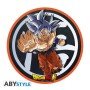 Mousepad abystyle dragon ball super - goku ultra instinto
