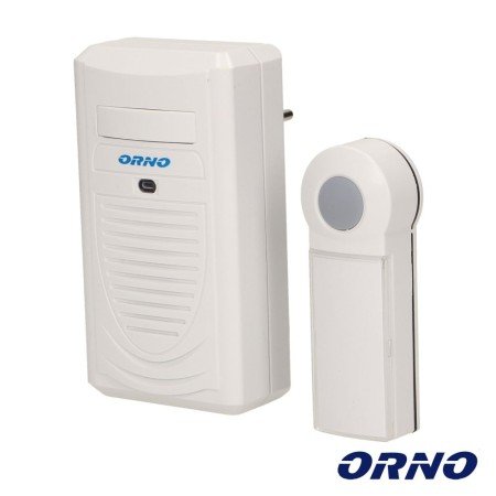 Campainha C/ 1 Receptor 230V 100M Orno