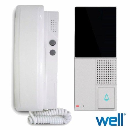 Campainha C/ Intercomunicador Ip44