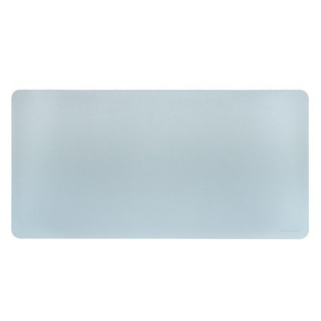 Phoenix matepad Tapete PU 80 x 40 cm antiderrapante impermeável material de imitação de couro azul - cinza