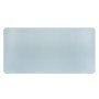 Phoenix matepad Tapete PU 80 x 40 cm antiderrapante impermeável material de imitação de couro azul - cinza