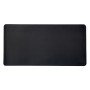 Phoenix matepad tapete PU 80 x 40 cm antiderrapante à prova d'água material de couro sintético preto