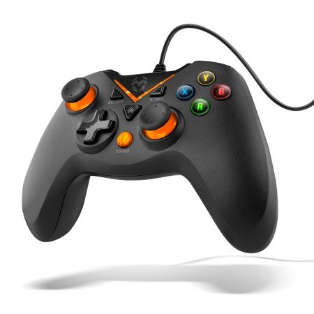 Controlador gamepad usb chave Krom para pc