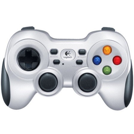 Gamepad logitech f710 sem fio sem fio 2.4ghz jogos