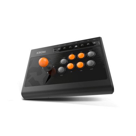 Controlador de jogos multiplataforma krom kumite