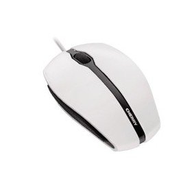 Mouse mouse cherry gentix usb 3 botões óptico branco