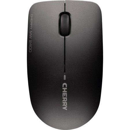 Mouse sem fio cherry mw 2400 usb 3 botões preto