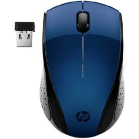 Mouse mouse hp óptico sem fio sem fio 220 azul