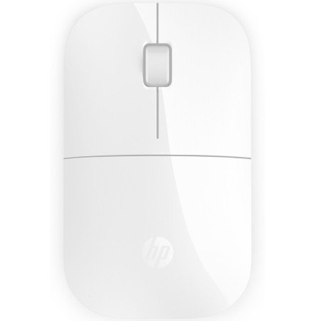 Mouse mouse hp wireless wireless z3700 - até 1200 dpi - branco