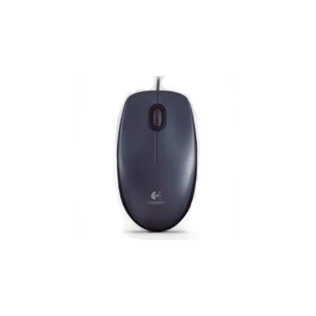 Logitech mouse mouse m90 óptico usb 2.0 1000dpi preto