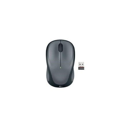 Mouse logitech m235 óptico sem fio sem fio preto 2.4ghz