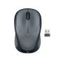 Mouse logitech m235 óptico sem fio sem fio preto 2.4ghz