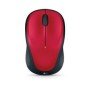 Mouse mouse logitech m235 óptico sem fio sem fio vermelho