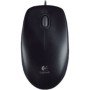Mouse logitech b100 mouse óptico usb 2.0 preto