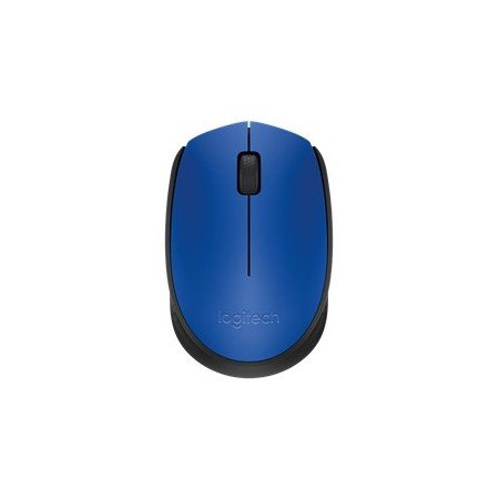 Mouse mouse logitech m171 óptico sem fio sem fio azul
