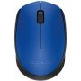 Mouse mouse logitech m171 óptico sem fio sem fio azul
