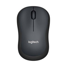 Mouse mouse logitech m220 óptico sem fio sem fio silencioso cinza