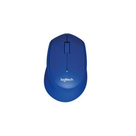 Mouse mouse logitech m330 óptico sem fio sem fio silencioso mais azul
