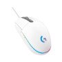 Mouse mouse logitech g203 lightsync branco gaming 8.000 dpi 6 botões