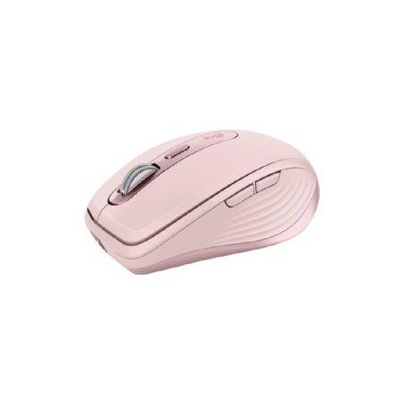 Mouse mouse logitech mx em qualquer lugar 3 sem fio e bluetooth rosa