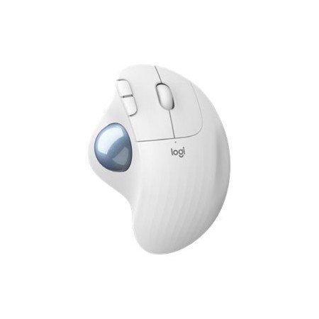 Mouse mouse logitech ergo m575 bluetooth e sem fio branco