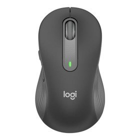 Mouse mouse logitech m650 grande óptico sem fio grafite sem fio