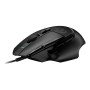 Mouse logitech mouse g g502 x gaming óptico usb 25600dpi preto