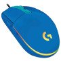 Mouse mouse logitech g102 lightsync blue gaming 8.000 dpi 6 botões