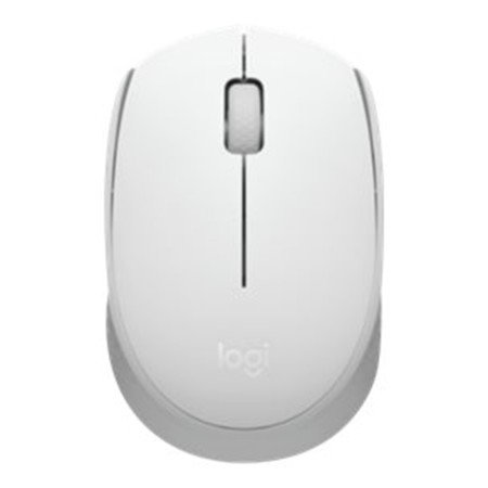 Mouse mouse logitech m171 óptico sem fio sem fio branco