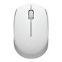 Mouse mouse logitech m171 óptico sem fio sem fio branco