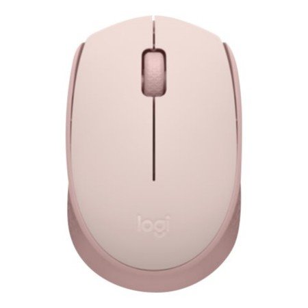 Mouse mouse logitech m171 óptico sem fio sem fio rosa