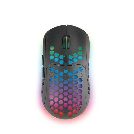 Mouse mouse mars gaming sem fio sem fio 6 botões 3200dpi preto