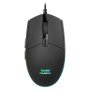 Mouse mouse mars gaming mmg óptico usb 6 botões 3200dpi rgb preto