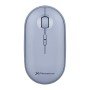 Phoenix Rebble Bluetooth ou 24Ghz Wireless Mouse com receptor USB Silent Click para Laptop Notebook PC Chomebook Mac