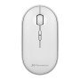 Phoenix rebble mouse sem fio bluetooth ou 2.4 ghz com receptor usb clique silencioso para notebook notebook pc chomebook mac cor